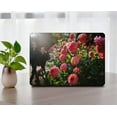 thumbnail image 5 of KSK KAISHEK Plastic Hard Case Cover for Early Late 2012/2013/2014/2015 Rel. MacBook Pro 13 inchs No Touch + Black Keyboard Cover Model: A1425/A1502 Flower 0732, 5 of 5