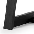 thumbnail image 6 of Plank+Beam Farmhouse Coffee Table, 54" Solid Wood Tables for Living Room, Rectangular Center Table, 6 of 11