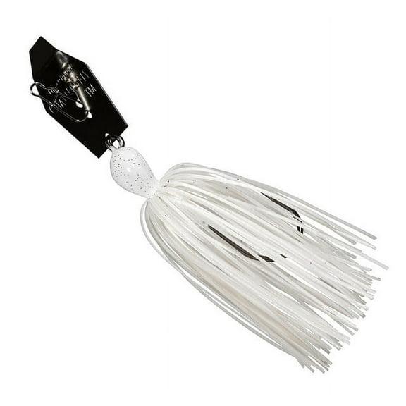 Z-Man CBB34-09 Big Blade White 3/4oz Chattering Jig Fishing Lure