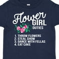 thumbnail image 4 of Inktastic Flower Girl Wedding Duties Girls Toddler T-Shirt, 4 of 5