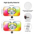 thumbnail image 3 of Super Princess Peach Car Sunshade Windshield Sun Shade Protection Foldable Front Windshield Sunshade, 3 of 9