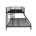 thumbnail image 3 of Mainstays Small Space Junior Twin over Full Bunk Bed, 3 of 7