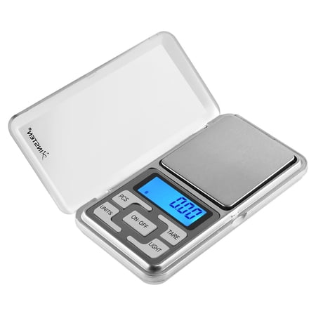 Insten Digital Pocket Scale for Jewelry 0.01 g gram 200g Small Mini Scale Kitchen Food Weight Scale Balance