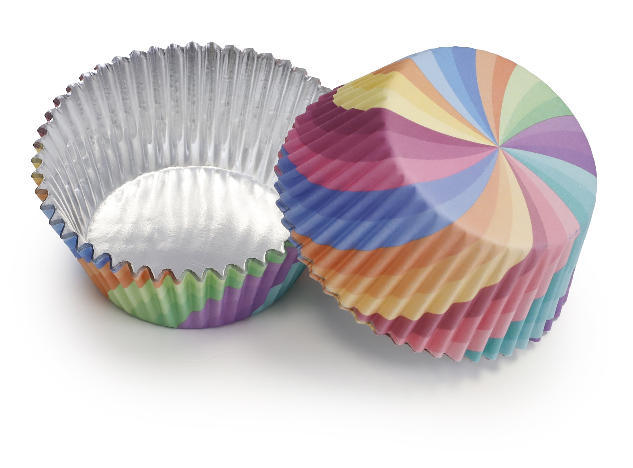 Pillsbury 24 Pc Easy Release Baking Cups, Assorted Colours