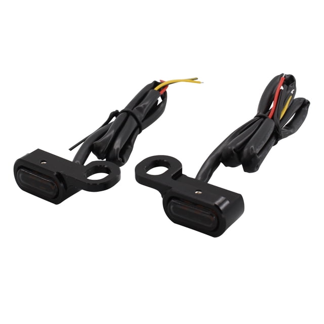 Luz Indicadora de Señal LED de 2 Piezas para Turismo - Sunnimix Señales de giro de la motocicleta