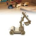 thumbnail image 4 of Excavator Model Toys,Manual DIY Model Toy Excavator Assembly Model Digger Model Exceptional Value, 4 of 8