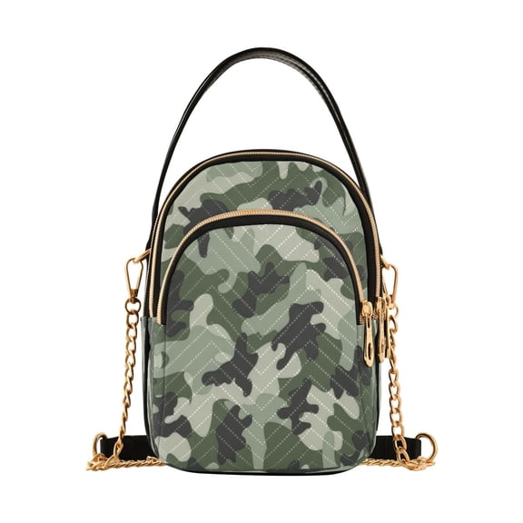 Women's personalized Crossbody Handbag Military Style Camouflage