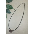 thumbnail image 4 of Boho Vintage Style Copper Slide Pendant with Black Leather Cord Necklace - 18 inch, 4 of 4