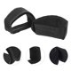thumbnail image 4 of 1 par de correas de reposapiés de bicicleta correas de pedal ajustables accesorios de bicicletas, 4 of 5