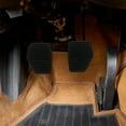 thumbnail image 4 of EXHUMKY 2 Pares Cubierta De Pedales De Y Embrague Antidesgaste Para Uso Universal, 4 of 8