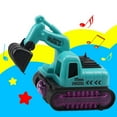 thumbnail image 1 of Jouets pour Enfants Modèle d'Excavatrice Simulation Universel Musique Lumineuse Jouets Éducatifs, 1 of 6