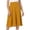 Black, variant on oqasdz Women's Sirts Comfy Basic Solid Color High Waist Stretch A Line Flared Knee Length Skirt Comfortable Soft Formal Business Outwear