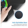 thumbnail image 5 of Pride Day Love Heart Gaming Mouse Pad Pride Large Mouse Pad (31.5x11.8 Inch) Non-Slip Rubber Base Large Desk Mat Desk Protector for Home Office Gaming Work, 5 of 6