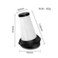 thumbnail image 3 of Replacement For Rowenta Zr005202 Washable Hepa Filter 3pcs, 3 of 4