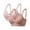 Pink+Coffee, variant on XFLWAM Bra for Womens Wireless Comfort Brassiere Bras Light Padded Lingerie No Underwire Full Coverage Push Up Bras