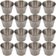 thumbnail image 1 of Coupelles à Condiments en Acier Inoxydable, Lot de 24, Ramequins de Qualité Commerciale pour Sauces, Noix, Baies, 1 of 4