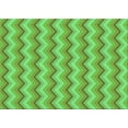 thumbnail image 1 of Ahgly Company Machine Washable Indoor Rectangle Transitional Emerald Green Area Rugs, 3' x 5', 1 of 7