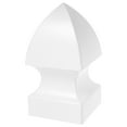 thumbnail image 1 of SHISUYAN Plastic Fence Post Cap Fence Cover Fence Post Cover Square Post Cap Replacement Post Cap Post Cover Chain Link Fence Part Accessory, 1 of 8