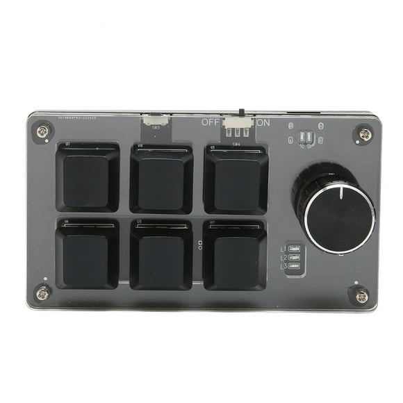 Programmable Keypad,Mechanical Gaming Keypad 6 OSU Gaming Keypad Keys Keypad Ultra Responsive