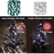 thumbnail image 2 of Luces de cadena de árbol de Navidad, 22M 200 LED Luces de hadas impermeables al aire libre 8 modos con temporizador Luces de hadas para árboles de Navidad Fiesta en casa Jardín Cumpleaños, Blanco frío brillar Electrónica, 2 of 5
