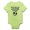 Kiwi, variant on CafePress - Play Soccer Like My Daddy Body Suit - Baby Light Bodysuit, Size Newborn - 24 Months