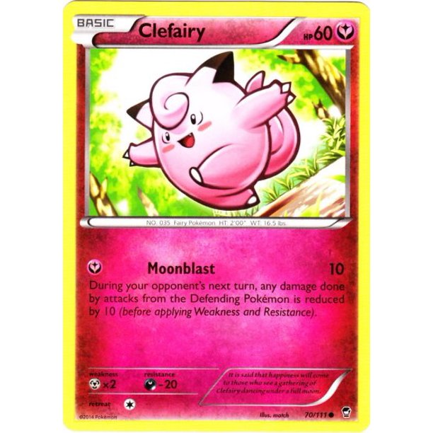 Pokemon Furious Fists Clefairy 70 Walmart Com Walmart Com Pokemon Furious Fists Clefairy 70 Walmart Com Walmart Com
