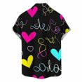 thumbnail image 3 of Betivan Mens 80s Golf Shirt Dry Fit Performance Short Sleeve Print Shirts Funny 90s Golf Shirts for Men, 3 of 6