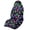 Neon Psychedelic Mushroom Pattern, variant on XYZCANDO Watercolor Mushroom Leopard Print Car Seat Towel Cover - Waterproof Sweatproof Seat Protector, Universal Fit for Cars, Trucks, SUVs - Soft Absorbent Microfiber