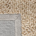 thumbnail image 6 of SAFAVIEH Natural Fiber Ibrahim Bordered Area Rug, Natural, 3' x 5', 6 of 7