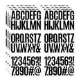 thumbnail image 1 of Stickers de vinilo con letras Jiepuxiter de 3" impermeables, 384 piezas, 1 of 8