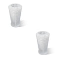 thumbnail image 4 of Billuyoard Molde de silicona para velas de Navidad, velas hechas a mano, yeso de cera, molde y liso, resina epoxi de cerámica, suministros para Tipo 4 2Conjunto, 4 of 6