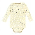 thumbnail image 5 of Hudson Baby Cotton Long-Sleeve Bodysuits, 5-Pack, Newborn- 24 Months, 5 of 7