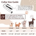 thumbnail image 4 of Mumup Spiked Dog Collars for Small Dogs, Rivet Spike Cat Collar Pu Faux Leather Stud Studded Puppy, 4 of 6