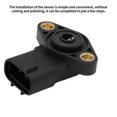 thumbnail image 2 of Sensor De Ángulo De Cambio Eléctrico Sensor De Posición De Cambio De Alto Rendimiento Sensor De Ángulo De Cambio De Coche Abs Con Alta Sensibilidad Para Coche Honda Adulto Guardurnaity VI005954-00, 2 of 6