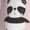Black, variant on Cute Cartoon Panda Print Pajama Pants for Men,Men’s Pajama Bottoms,Mens PJ Pants with Pockets & Button Fly-Small