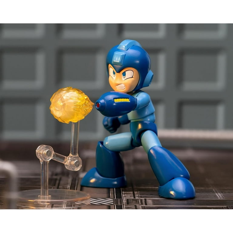 2024 Jada Action Figure Megaman Mega Man Megaman Figure - Walmart.com
