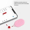 thumbnail image 3 of Tiktok Remote Control, BT 4.0 10m Phone App Page Turner, Portable Camera  Shutter Selfie Button, Use To Scroll Videos Give A Like For Tiktok, With Type C Charging Port, 3 of 8