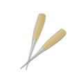 thumbnail image 3 of Stringing Part Straight Awl Handheld Badminton Racquet Reusable Repair Badminton Tennis Racquet Pull Tool Exercising Fixed Installation Tools Accessories Wood Color, 3 of 6
