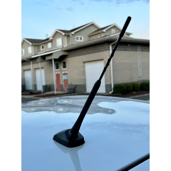 9" inch Antenna Mast Black Power Rod Radio AM/FM for TOYOTA PRIUS 2004-2015 Brand New