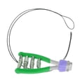 thumbnail image 1 of VONKY String Starting Clamp Extension Cord for Racket Green Accessories Tennis Badminton, 1 of 6
