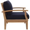 thumbnail image 5 of Modway Marina 3 Piece Outdoor Patio Teak Set, Multiple Colors, 5 of 6
