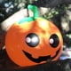 thumbnail image 2 of Bewildely Hotel decoración temática de Halloween interior al aire libre sala de estar dormitorio Patio césped decoración fotografía Prop Festival Kits de decoración para fiestas Calabaza malvada Bewildely HA071085-05, 2 of 6
