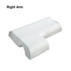 thumbnail image 3 of Toystoory La almohada del alivio del dolor de cuello del poliéster con la memoria de apoyo hace espuma la almohada respirable para dormir para Juegos de cama modelo brazo derecho, 3 of 6