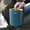 Blue, variant on LWVITH 2025 New Desktop Trash Can Desktop Plastic Waste Bin For Home Office Kitchen Vanity Tabletop Green Gold, Clearance