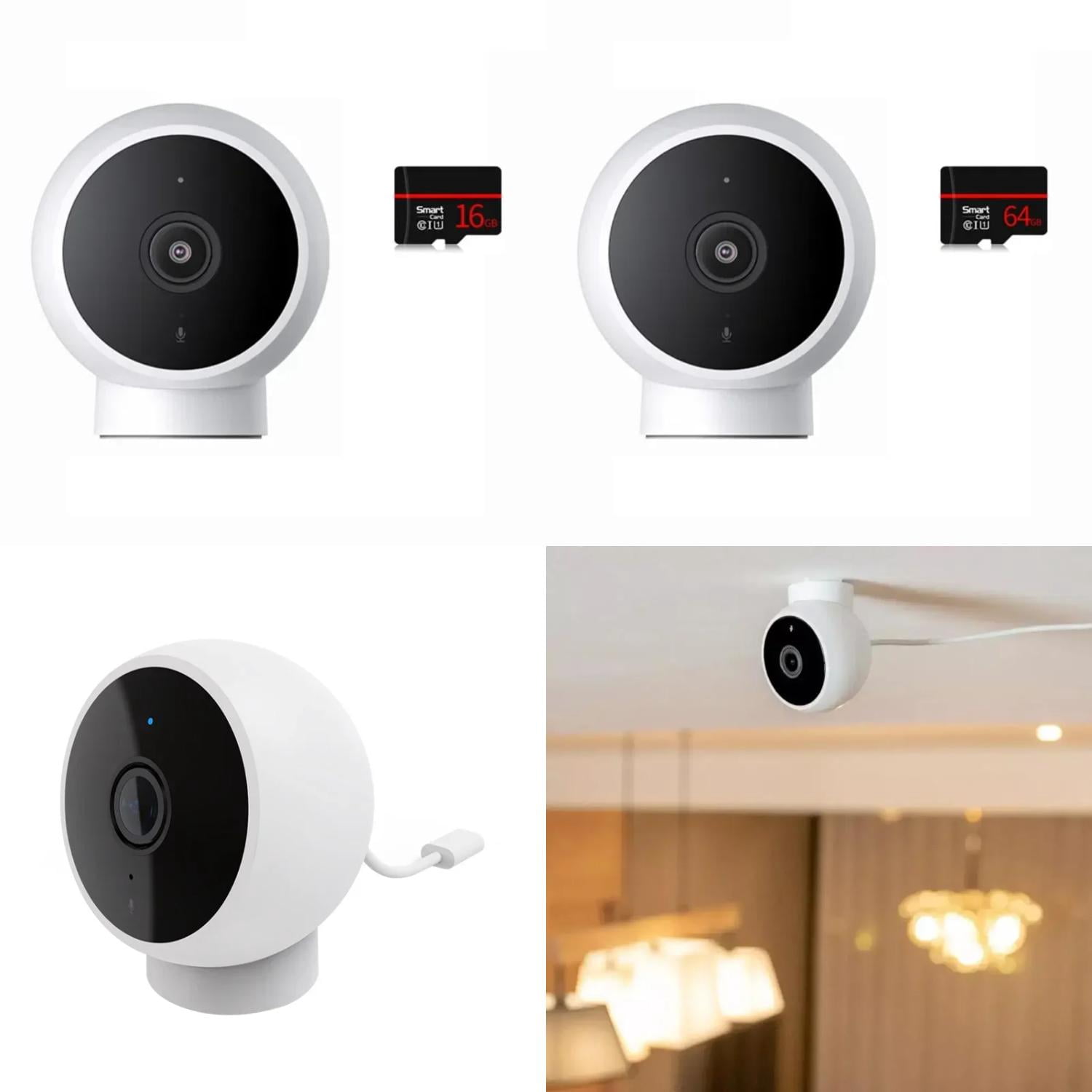 XULHAN Included in this listing is a high-quality  super wide-angle  Full HD smart 2K 1296P Mini WIFI surveillance camera with advanced IR night vision capabilities. The camera is equippe