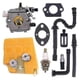thumbnail image 1 of Stihl 026 MS260 carburetor kit with air filter, chainsaw compatible, 1 of 5