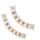 thumbnail image 1 of Moluckfu Banderines De Lino Multicolor Decorativos Para Ambiente Festivo Y Sesiones Fotográficas, 1 of 6