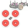 thumbnail image 2 of Disque de Frein en Métal, Disque de Frein de Voiture Modèle Disque de Frein de Voiture en Métal Disque de Frein de Voiture RC Accessoire Disque de Frein, Accessoires de Décor de Simulation RC Accessoire pour Voiture RC Rouge, 2 of 8