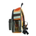 thumbnail image 4 of FORMRS School Backpack with Front Zippered Pocket 12" Student Travel Daypack, Stripes and Circle, 4 of 6