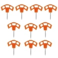 thumbnail image 4 of 10 Uds Clavos para Cubierta de Camping Cola Naranja, 4 of 7